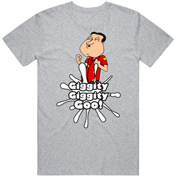 Quagmire Family Guy Vintage unisex Sports Grey Classic T Shirt Quagmire Family Guy Vintage unisex Sports Grey Classic T Shirt