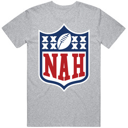 Nah Nfl Colin Kaepernick Blm Black Lives Matter Vintage unisex Sports Grey Classic T Shirt Nah Nfl Colin Kaepernick Blm Black Lives Matter Vintage unisex Sports Grey Classic T Shirt