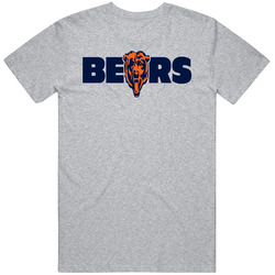 Chicago Bears Vintage unisex Sports Grey Classic T Shirt Chicago Bears Vintage unisex Sports Grey Classic T Shirt