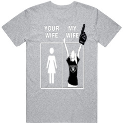 California Raiders T Shirt Sports Football Your Wife My Wife Funny Sporting Apparel Graphic Tee Unisex Apparel Vintage unisex Sports Grey Classic T Shirt California Raiders T Shirt Sports Football Your Wife My Wife Funny Sporting Apparel Graphic Tee Unisex Apparel Vintage unisex Sports Grey Classic T Shirt