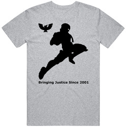 Knee Of Justice Vintage unisex Sports Grey Classic T Shirt Knee Of Justice Vintage unisex Sports Grey Classic T Shirt