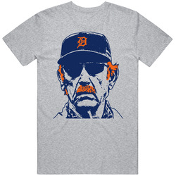 Jim Leyland Detroit Manager Tigers Vintage unisex Sports Grey Classic T Shirt Jim Leyland Detroit Manager Tigers Vintage unisex Sports Grey Classic T Shirt
