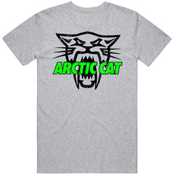Arctic Cat Snowmobile Automobile Car Parts Cool Distressed Style Brand Logo Emblem Vintage unisex Sports Grey Classic T Shirt Arctic Cat Snowmobile Automobile Car Parts Cool Distressed Style Brand Logo Emblem Vintage unisex Sports Grey Classic T Shirt