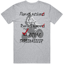 Atc Three Wheeler Vintage unisex Sports Grey Classic T Shirt Atc Three Wheeler Vintage unisex Sports Grey Classic T Shirt