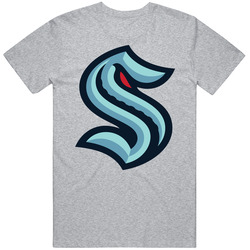 Nhl Seattle Kraken Vintage unisex Sports Grey Classic T Shirt Nhl Seattle Kraken Vintage unisex Sports Grey Classic T Shirt