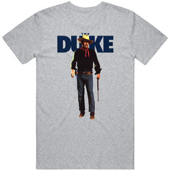 The Duke- John Wayne Vintage unisex Sports Grey Classic T Shirt The Duke- John Wayne Vintage unisex Sports Grey Classic T Shirt
