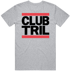 Mark Titus Club Tril Ohio State Basketball Vintage unisex Sports Grey Classic T Shirt