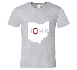Home Ohio State Cfb Buckeyes Team Vintage unisex Sports Grey Classic T Shirt Home Ohio State Cfb Buckeyes Team Vintage unisex Sports Grey Classic T Shirt