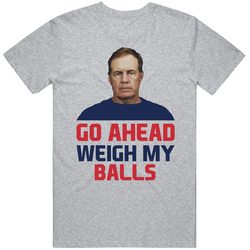 Go Ahead Weigh My Balls Deflate Gate Superbowl Vintage unisex Sports Grey Classic T Shirt Go Ahead Weigh My Balls Deflate Gate Superbowl Vintage unisex Sports Grey Classic T Shirt