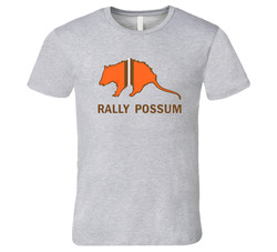 Rally Possum Vintage unisex Sports Grey Classic T Shirt Rally Possum Vintage unisex Sports Grey Classic T Shirt