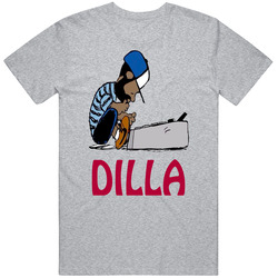 J Dilla Hip Hop Donuts Mf Doom Vintage unisex Sports Grey Classic T Shirt J Dilla Hip Hop Donuts Mf Doom Vintage unisex Sports Grey Classic T Shirt