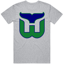 Hartford Whalers Vintage unisex Sports Grey Classic T Shirt Hartford Whalers Vintage unisex Sports Grey Classic T Shirt