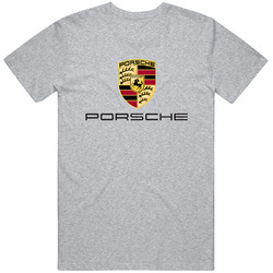 Men's PO T-Shirts Vintage unisex Sports Grey Classic T Shirt Men's PO T-Shirts Vintage unisex Sports Grey Classic T Shirt