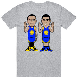 Super Splash Brothers Steph Curry Klay Thompson All Star Golden State Vintage unisex Sports Grey Classic T Shirt Super Splash Brothers Steph Curry Klay Thompson All Star Golden State Vintage unisex Sports Grey Classic T Shirt