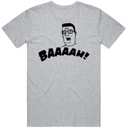 Hank Hill King Of The Hill Vintage unisex Sports Grey Classic T Shirt Hank Hill King Of The Hill Vintage unisex Sports Grey Classic T Shirt