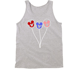 Balloons Vintage unisex Sports Grey Classic Tanktop Balloons Vintage unisex Sports Grey Classic Tanktop