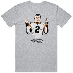 Johnny Manziel Johnny Football Money I Party Vintage unisex Sports Grey Classic T Shirt Johnny Manziel Johnny Football Money I Party Vintage unisex Sports Grey Classic T Shirt