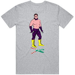 Brutus The Barber Beefcake Wrestling Legend Vintage unisex Sports Grey Classic T Shirt Brutus The Barber Beefcake Wrestling Legend Vintage unisex Sports Grey Classic T Shirt