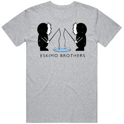 The League Tv Show Eskimo Brothers Vintage unisex Sports Grey Classic T Shirt The League Tv Show Eskimo Brothers Vintage unisex Sports Grey Classic T Shirt
