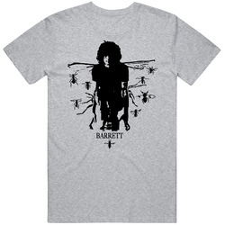 Syd Barrett Vintage unisex Sports Grey Classic T Shirt Syd Barrett Vintage unisex Sports Grey Classic T Shirt