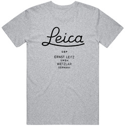 Leica, T-shirt, Camera, Retro, Photographer, Photography, Lens, Slr,  Vintage unisex Sports Grey Classic T Shirt