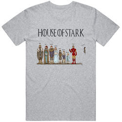Funy House Vintage unisex Sports Grey Classic T Shirt