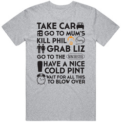 The Plan Vintage unisex Sports Grey Classic T Shirt The Plan Vintage unisex Sports Grey Classic T Shirt