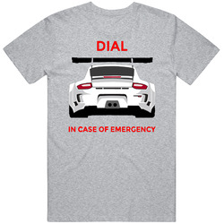 Dial 911 Porsche In Case Of Emergency Funny Trending T Shirts.png Vintage unisex Sports Grey Classic T Shirt Dial 911 Porsche In Case Of Emergency Funny Trending T Shirts.png Vintage unisex Sports Grey Classic T Shirt