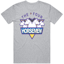 Four Horsemen 1 Vintage unisex Sports Grey Classic T Shirt Four Horsemen 1 Vintage unisex Sports Grey Classic T Shirt