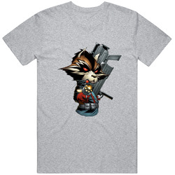 Rocket Raccoon Guardians Vintage unisex Sports Grey Classic T Shirt Rocket Raccoon Guardians Vintage unisex Sports Grey Classic T Shirt