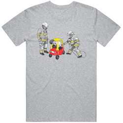Jaws Of Life Mini Car Funny Cartoon Vintage unisex Sports Grey Classic T Shirt Jaws Of Life Mini Car Funny Cartoon Vintage unisex Sports Grey Classic T Shirt