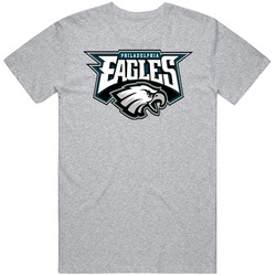 Philadelphia Eagles Vintage unisex Sports Grey Classic T Shirt Philadelphia Eagles Vintage unisex Sports Grey Classic T Shirt