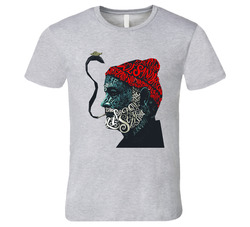 Zissou, Bill Murray, Classic Movie, Captain Ship Vintage unisex Sports Grey Classic T Shirt Zissou, Bill Murray, Classic Movie, Captain Ship Vintage unisex Sports Grey Classic T Shirt