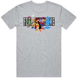 Darkwing Duck Fearsome Five Vintage unisex Sports Grey Classic T Shirt Darkwing Duck Fearsome Five Vintage unisex Sports Grey Classic T Shirt