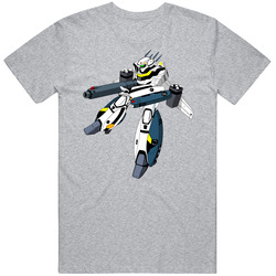 Robotech Skull One Anime Vintage unisex Sports Grey Classic T Shirt Robotech Skull One Anime Vintage unisex Sports Grey Classic T Shirt