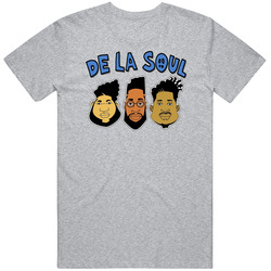 De La Soul 90's Hip Hop Rap Music Vintage unisex Sports Grey Classic T Shirt De La Soul 90's Hip Hop Rap Music Vintage unisex Sports Grey Classic T Shirt