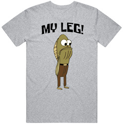 My Leg! Funny Spongebob Squarepants Fred Vintage unisex Sports Grey Classic T Shirt My Leg! Funny Spongebob Squarepants Fred Vintage unisex Sports Grey Classic T Shirt