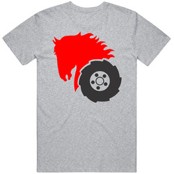 The Quotable Tees Logo Wheel Horse Gardening Power Tool Gift Vintage unisex Sports Grey Classic T Shirt The Quotable Tees Logo Wheel Horse Gardening Power Tool Gift Vintage unisex Sports Grey Classic T Shirt