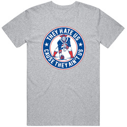 Order this essential They Hate Us Cause They Ain't Us Ultimate New England Patriots Pats Patriot Nation Football Fan T Shirt here today! The design can be printed on ladies tee, men’s tee, hoodie, in a wide variety Vintage unisex Sports Grey Classic T Order this essential They Hate Us Cause They Ain't Us Ultimate New England Patriots Pats Patriot Nation Football Fan T Shirt here today! The design can be printed on ladies tee, men’s tee, hoodie, in a wide variety Vintage unisex Sports Grey Classic T