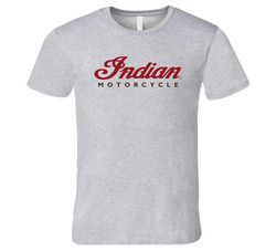 Indian Motorcycle Logo Vintage unisex Sports Grey Classic T Shirt Indian Motorcycle Logo Vintage unisex Sports Grey Classic T Shirt