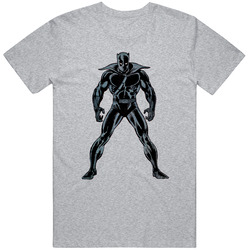 Black Panther Vintage Marvel Vintage unisex Sports Grey Classic T Shirt Black Panther Vintage Marvel Vintage unisex Sports Grey Classic T Shirt