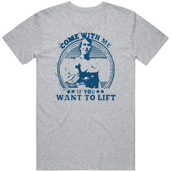 Arnold Schwarzenegger Come With Me If You Want To Lift Cool Gym Vintage unisex Sports Grey Classic T Shirt Arnold Schwarzenegger Come With Me If You Want To Lift Cool Gym Vintage unisex Sports Grey Classic T Shirt
