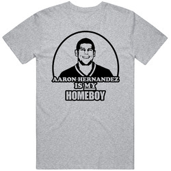 Aaron Hernandez Is My Homeboy Vintage unisex Sports Grey Classic T Shirt Aaron Hernandez Is My Homeboy Vintage unisex Sports Grey Classic T Shirt