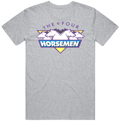 Wcw The Four Horseman Wrestling Retro Vintage unisex Sports Grey Classic T Shirt Wcw The Four Horseman Wrestling Retro Vintage unisex Sports Grey Classic T Shirt