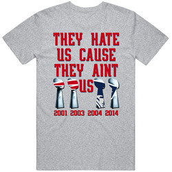 They Hate Us Vintage unisex Sports Grey Classic T Shirt They Hate Us Vintage unisex Sports Grey Classic T Shirt