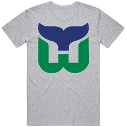 Vintage Nhl Hartford Whalers Vintage unisex Sports Grey Classic T Shirt Vintage Nhl Hartford Whalers Vintage unisex Sports Grey Classic T Shirt