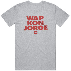 Wap Kon Jorge Music Vintage unisex Sports Grey Classic T Shirt Wap Kon Jorge Music Vintage unisex Sports Grey Classic T Shirt
