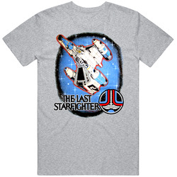The Last Starfighter Sci Fi Classic Movie Vintage unisex Sports Grey Classic T Shirt The Last Starfighter Sci Fi Classic Movie Vintage unisex Sports Grey Classic T Shirt