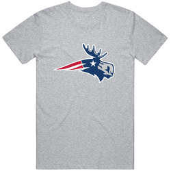 Moose New England Patriots Parody Quinn Ojinnaka Pats Dynasty Patriot Nation Ultimate Football Fan Vintage unisex Sports Grey Classic T Shirt Moose New England Patriots Parody Quinn Ojinnaka Pats Dynasty Patriot Nation Ultimate Football Fan Vintage unisex Sports Grey Classic T Shirt