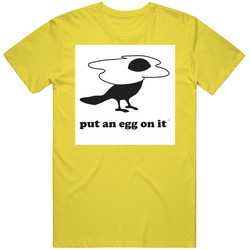 Put An Egg On It Retro Vintage Daisy Yellow Cotton T Shirt Put An Egg On It Retro Vintage Daisy Yellow Cotton T Shirt